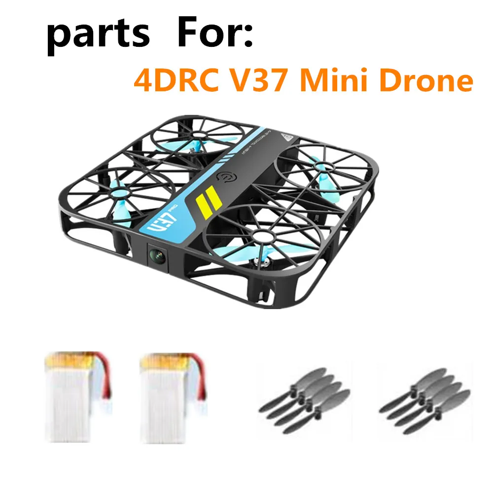 Оригинальный литий-полимерный аккумулятор 3 7 в 400 мАч/лопасть пропеллера/для