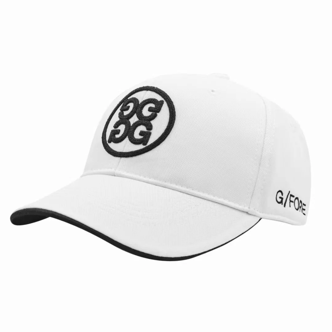 New Golf Cap Men's Women's Sun Protection with Top Hat Outdoor Sports Adjustable Golf Sun Hat Cotton