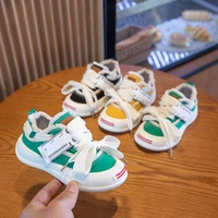 children casual shoes 2022 fashion korean girls boys canvas smile comfortable soft rubber sneakers kids wide shoe baby shoes