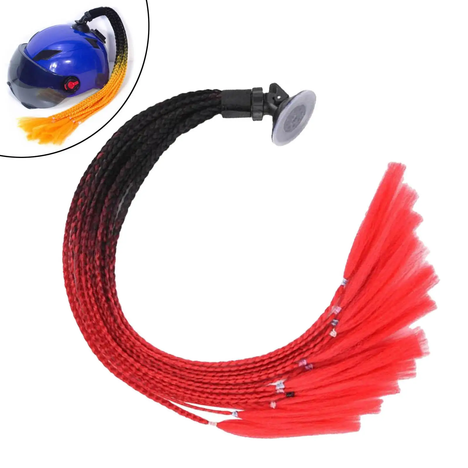 

2Pcs Braids Ponytail Ponytail Braid Decoration