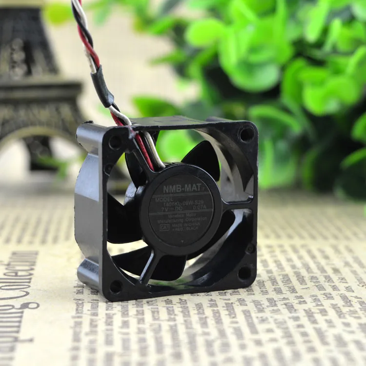 

GENUINE COOLING FAN 3.5CM 3515 7V 0.07A 1406KL-09W-S29 THREE WIRE AA