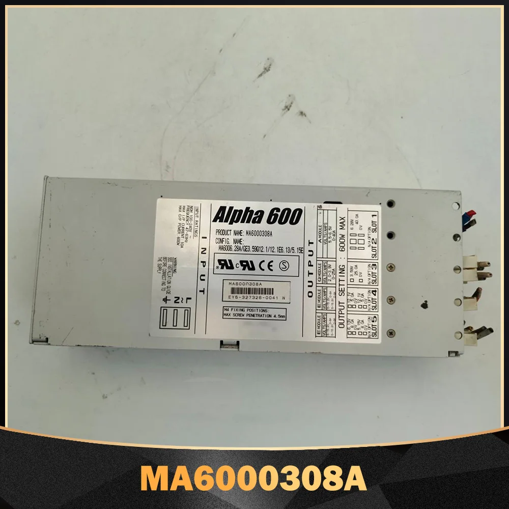 Полностью протестированный источник питания TDK-LAMBDA Modular Alpha 600MA 6000308 A
