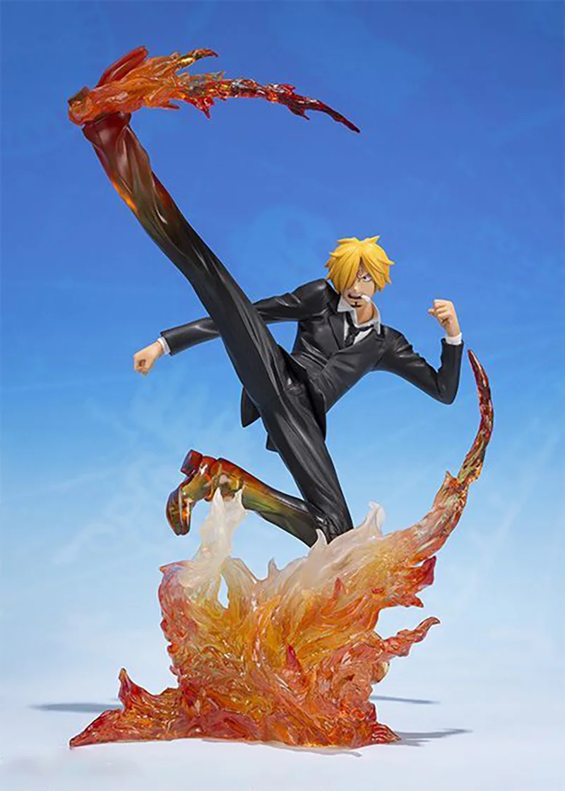 

ONE PIECE Action Figure Devil's Feet Vinsmoke Sanji Model Toys 16cm