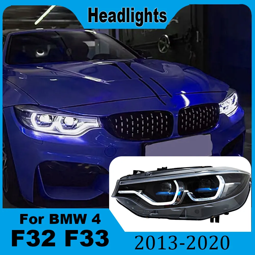 Лампы для фар головного света F32 F33 BMW 2013-2020 428i 435i