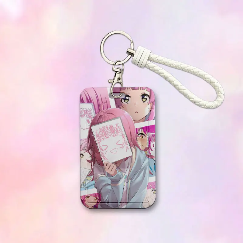 2023 110*70mm Japanese Anime LOVE LIVE Lanyard ID Card Badge Holder with Keychain Keyring Gift No.1-No.27