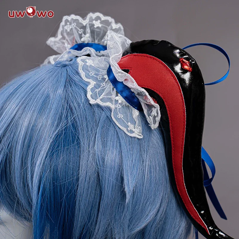 Костюм ганью для косплея 18 Genshin Impact Fanart Ganyu дьявольский костюм