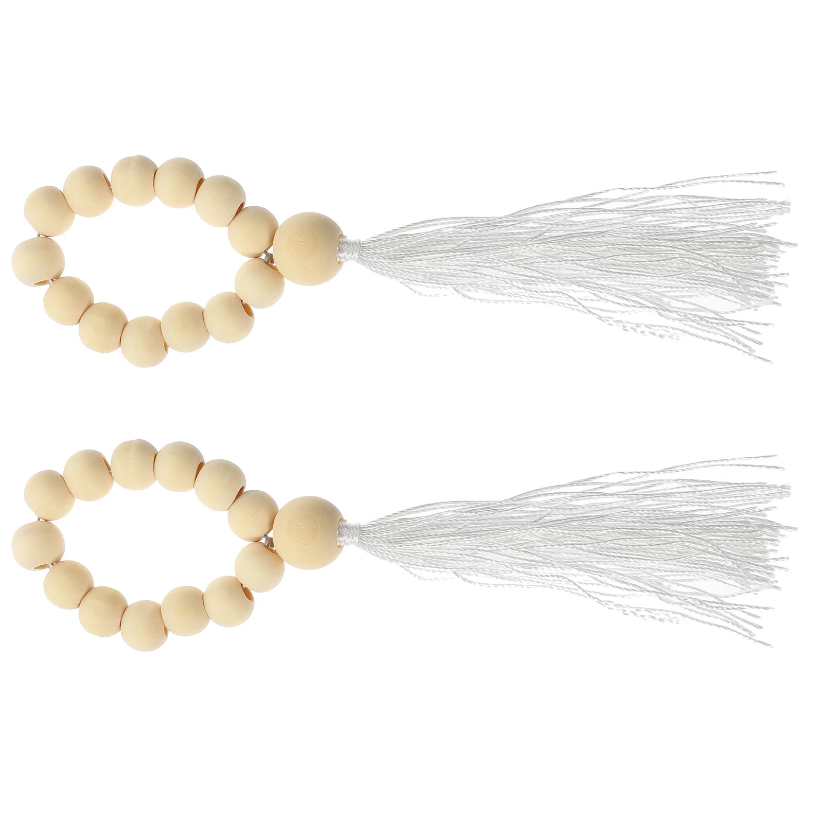 

2 шт., деревянные кольца для салфеток