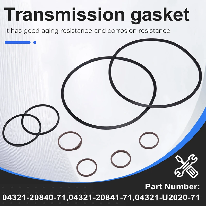 Forklift Transmission Repair Gasket Kit For Toyota 8FD25 8FG25 8FD30 8FG30 04321-20840-71 04321-20841-71 04321-U2020-71
