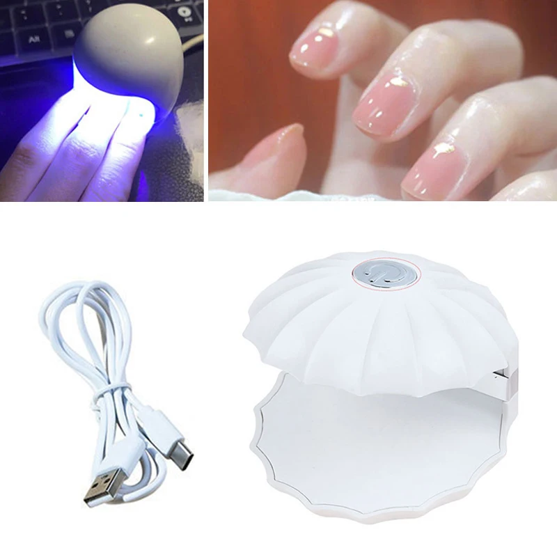

Лампа УФ/LED для сушки ногтей, 18 Вт, с USB