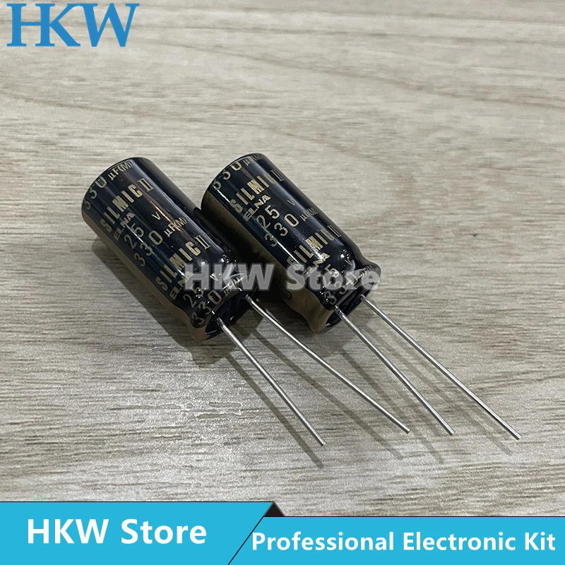 

ELNA SILMIC II RFS аудио конденсатор 330 мкФ 25 В