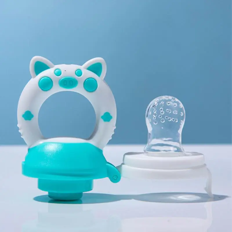 

Kids Fruit Feeder Silicone Filter Screen Safe Supplementary Feeding Non-slip 1pcs Feeding Pacifier Baby Accessories Gummy