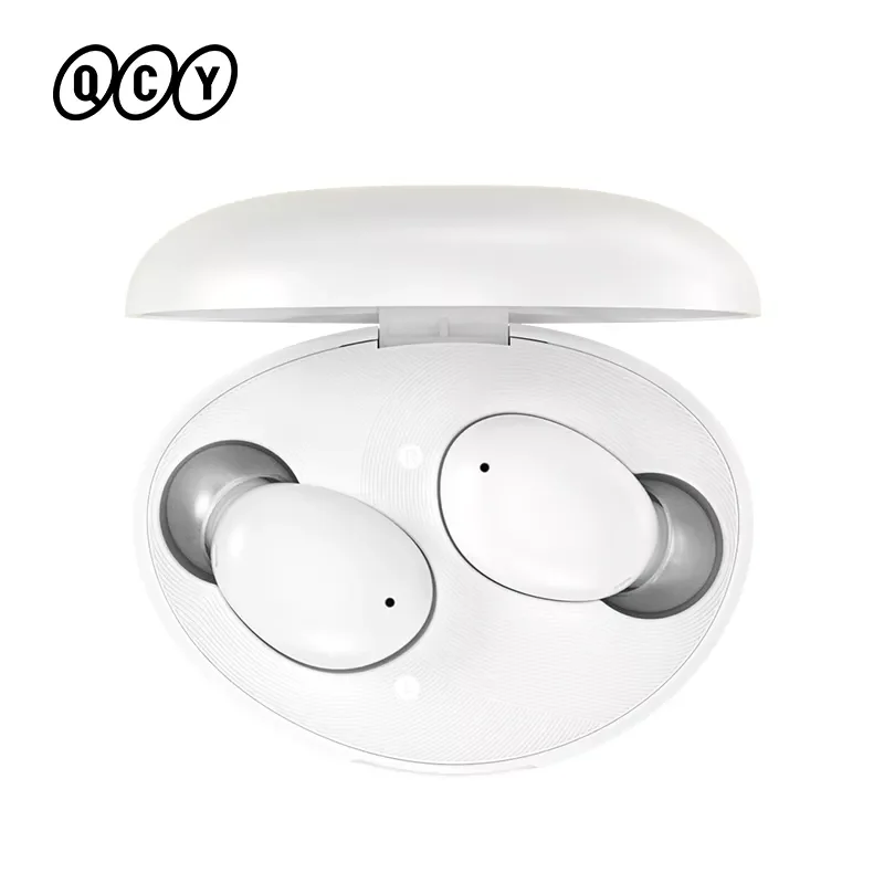 

NEW2023 QCY T16 TWS Wireless Bluetooth Earbuds aptX Qualcomm Bluetooth 5.2 Earphone CVC8.0 4 Mic Noise Cancelling Headphone Quic