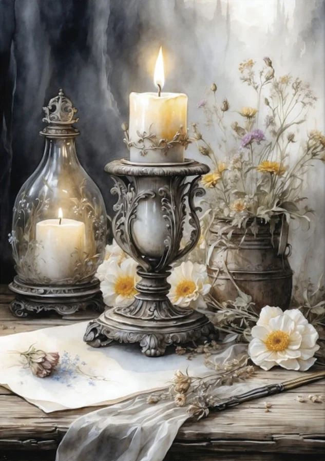 

Печать на холсте "Старые ретро тона"