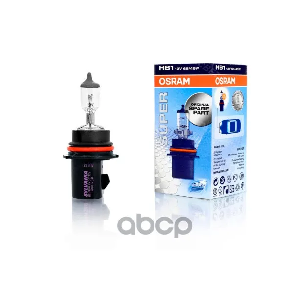 9004xv_лампа! (Hb1) 65/45w 12v Pk32d-1 Osram арт. 9004XV
