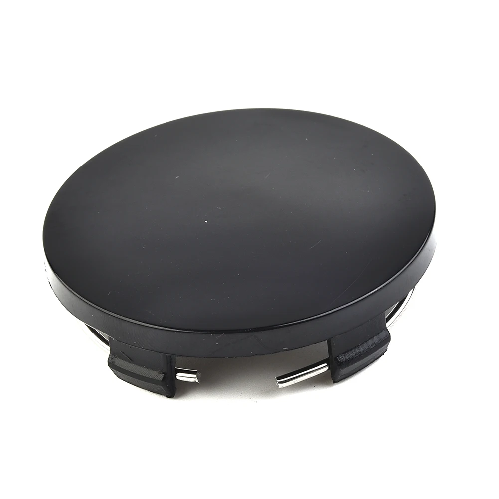

Durable High Quality Hot Sale Practical Center Cap Cover 60mm ABS Accessories Black Silver Car Vehicle Decoration
