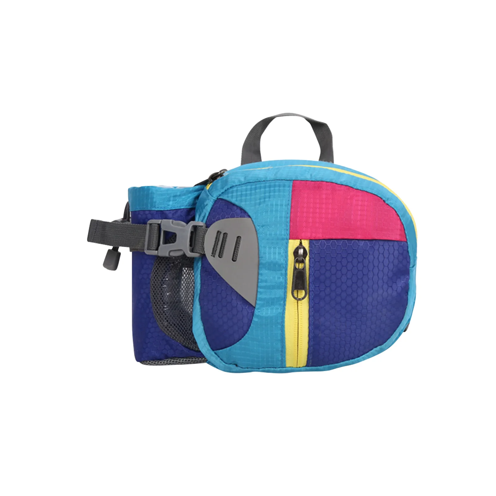 

Practical Wear Resistance Organizer Outdoor Sport Polyester Fanny Pack With Bottle Holder Waterproof Men Women Bum Bag Portable