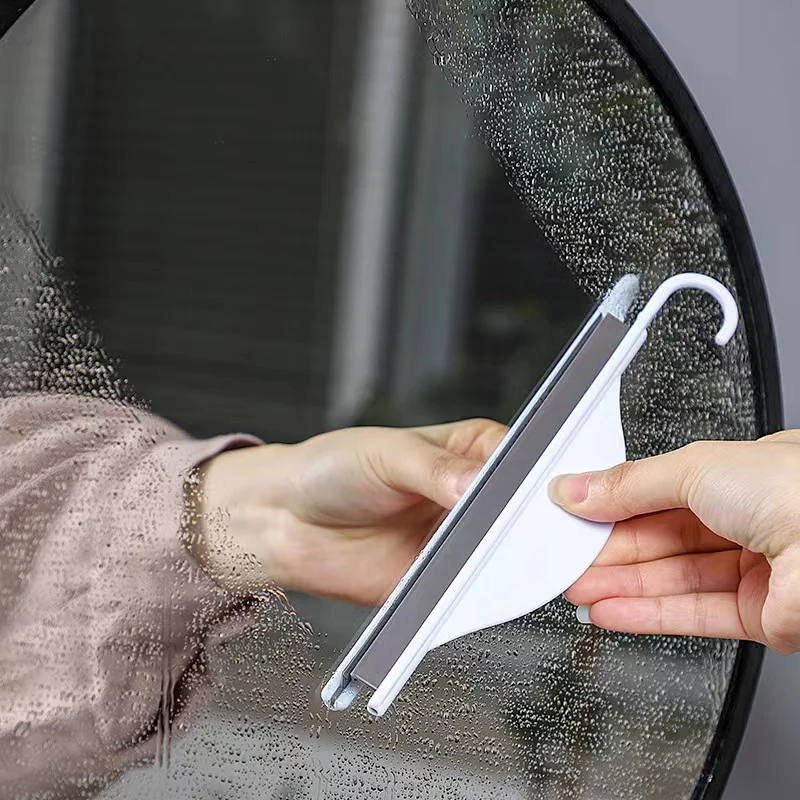 Multi Functional Soft Silica Gel Glass Cleaning Tool Household Kitchen Bathroom Car Wiper Manual Scraper Mini Accessories Home