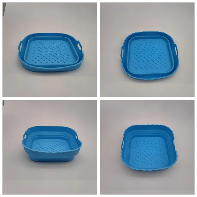 Силиконовый вкладыш для фритюрницы антипригарные многоразовые вкладыши корзин