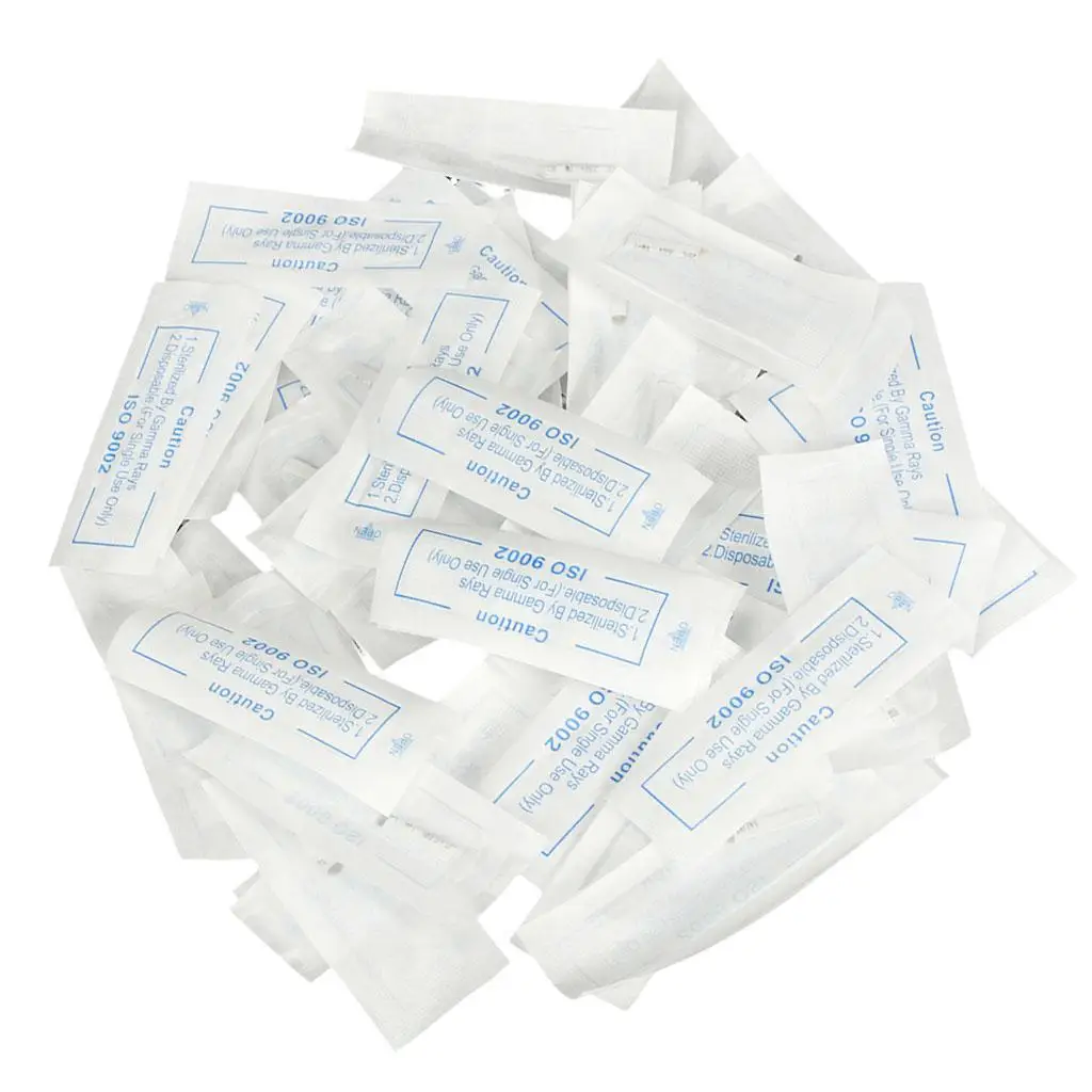 

50x14 игл U для перманентного макияжа бровей, иглы для микроблейдинга