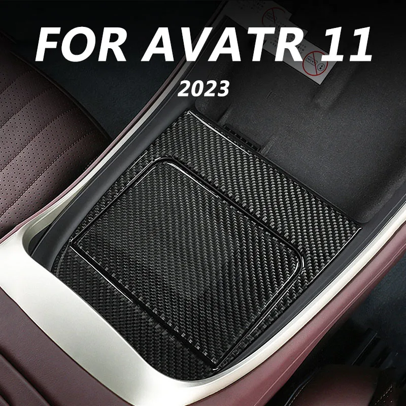 

Аксессуары для украшения интерьера автомобиля AVATR 11 2023, нашивки для переключения передач, «сделай сам» с блестками