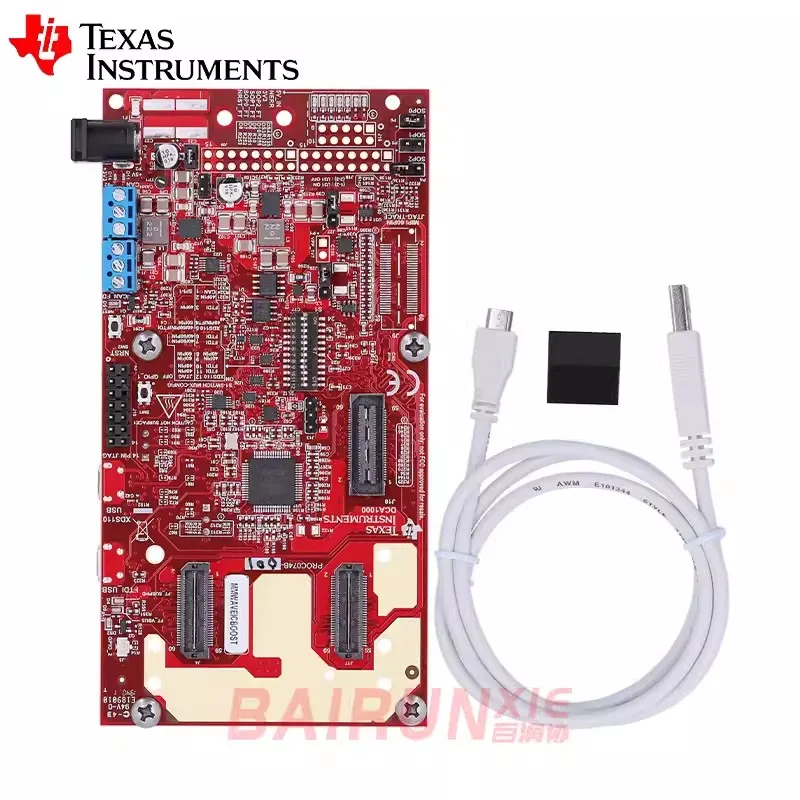 TI официальный оригинальный импортный MMWAVEICBOOST mmWave оценочный модуль DCA1000EVM