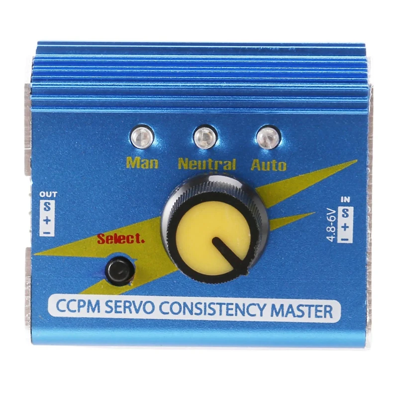 

3CH Digital ESC Servo Tester CCPM Consistency Controller Motor Master Checker Tester for RC Planes Helicopters Cars