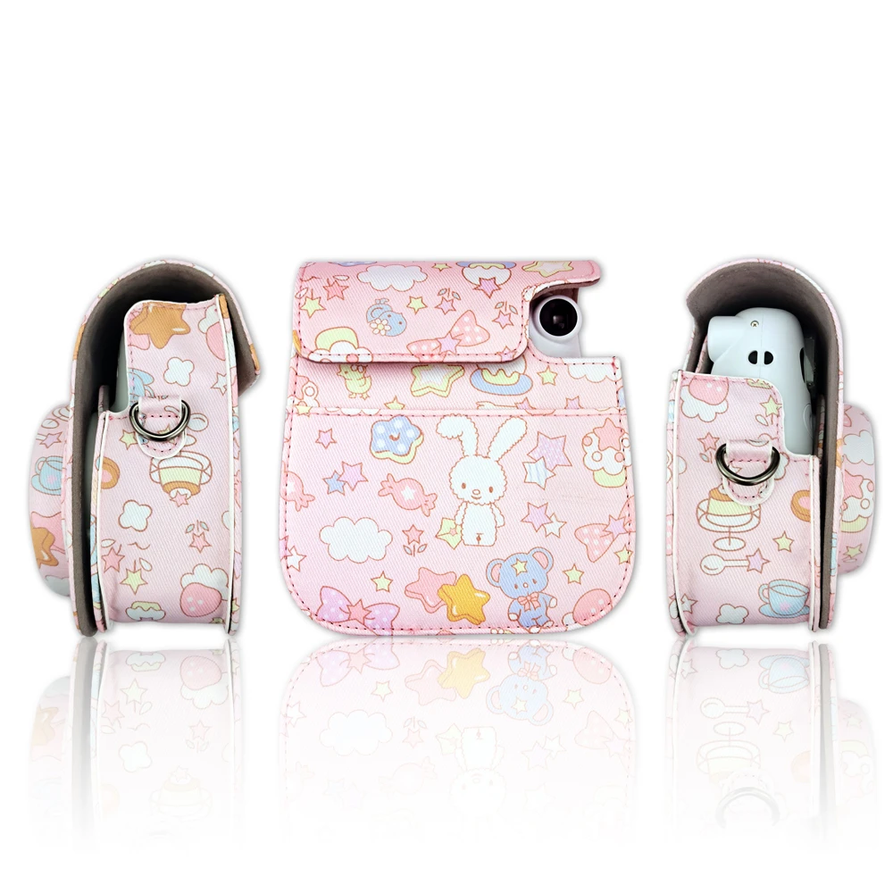 Новинка для Fujifilm Instax Mini 11 мгновенная пленка ПУ кожаная сумка чехол Чехол оболочка