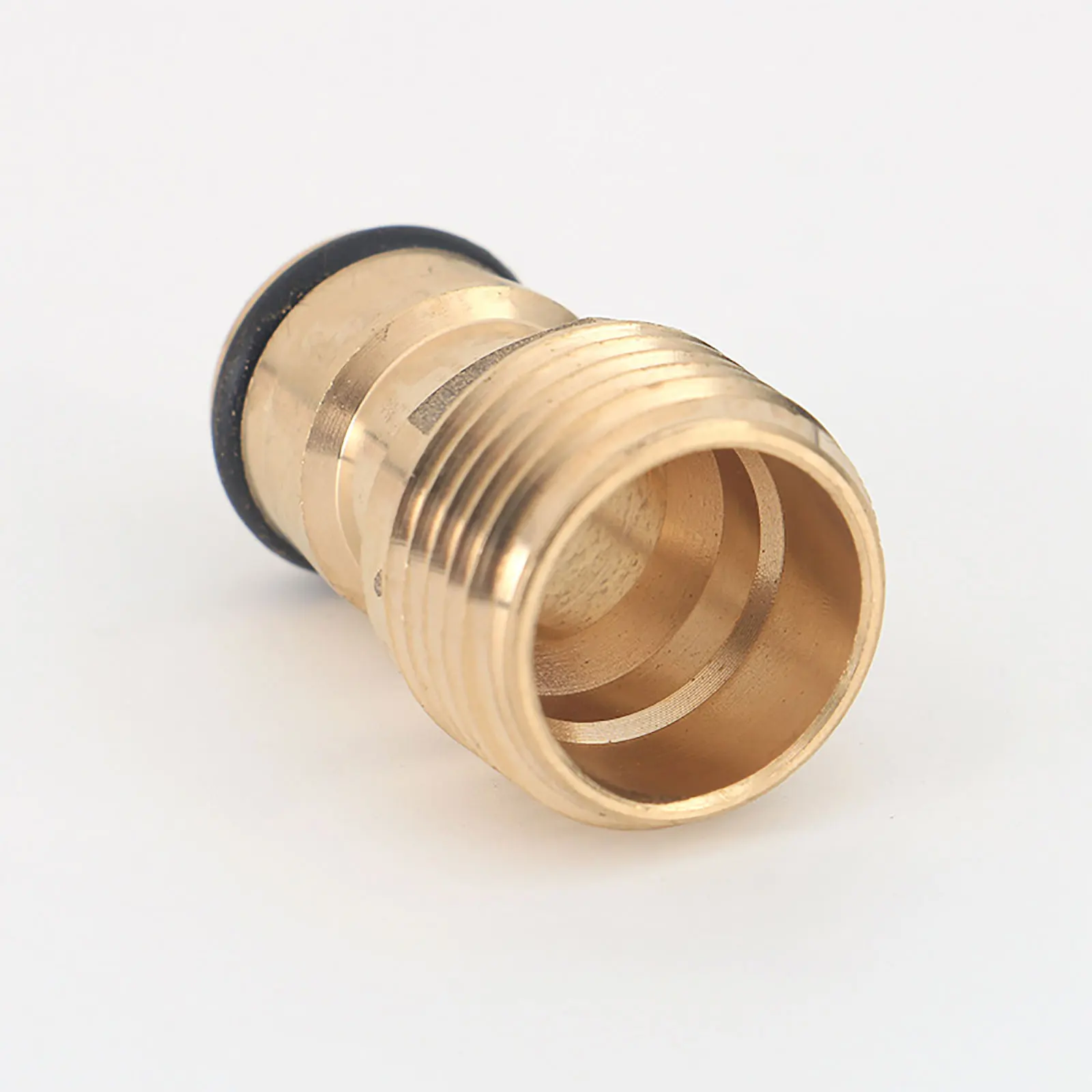 

Copper Faucet Connection Corrosion Rust Resistant Home Garden Hose Adapter Fittings Pipe Connector Copper Tools