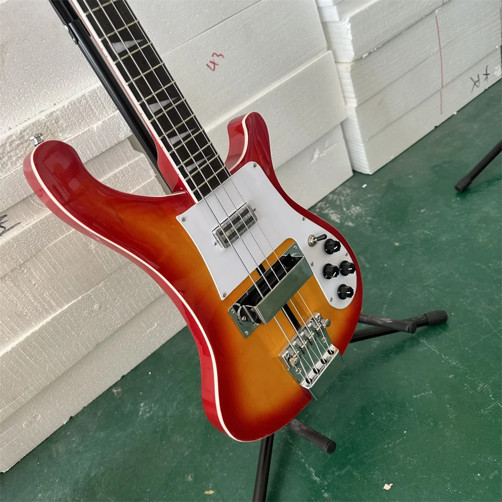 

Электрогитара 4003 R, 4 струны, оранжевый цвет