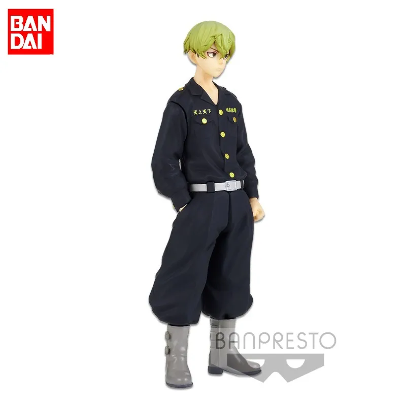 

Bandai Original Tokyo Revengers Anime Figure 16Cm Matsuno Chifuyu Action Figure Toys For Kids Gift Collectible Model Ornaments
