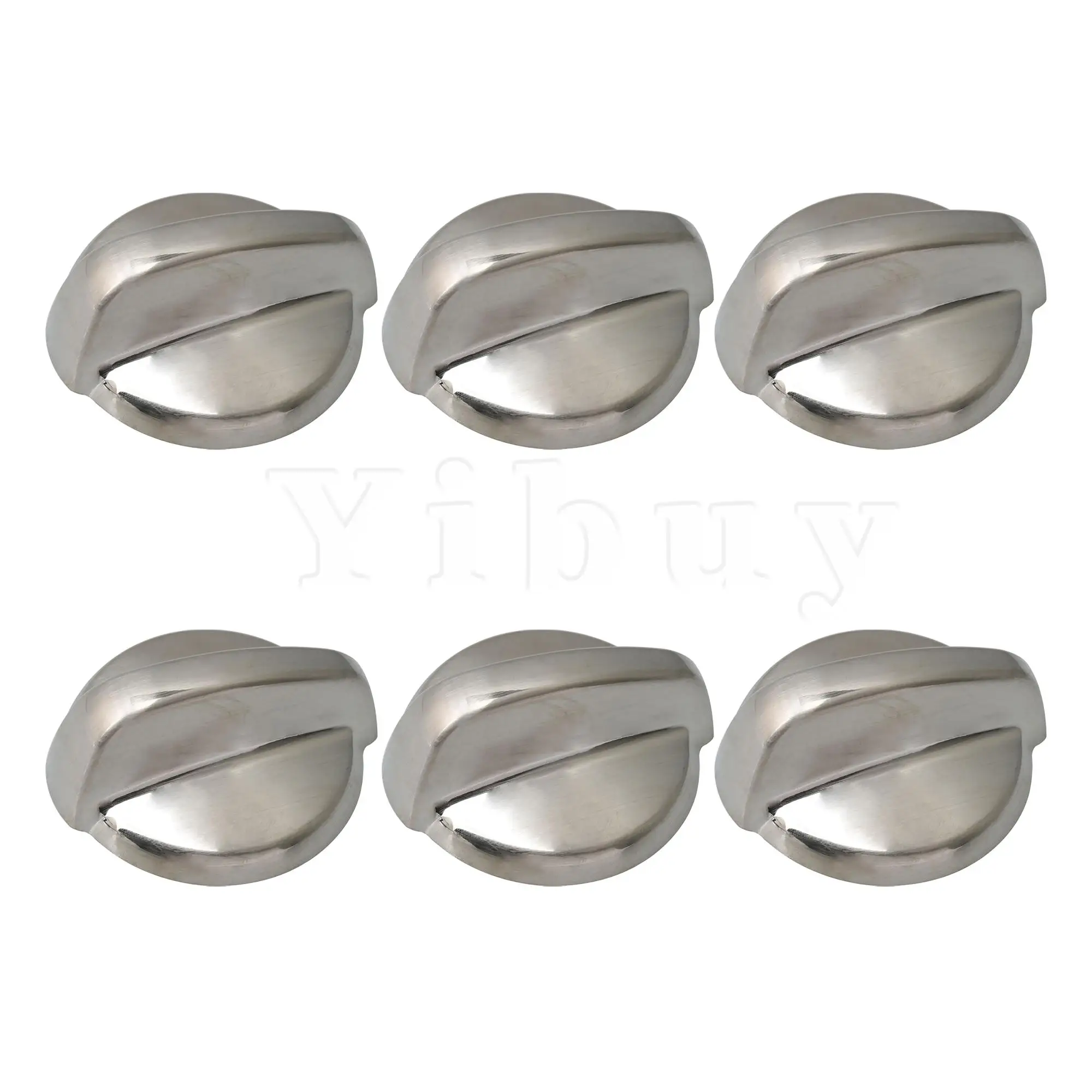 

6 x Burner Control Knob Replacement for GE AH2353386 PS2353386