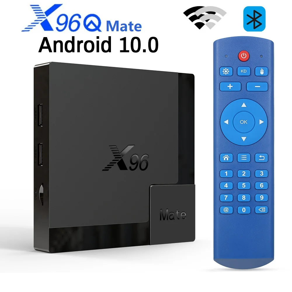 

Приставка Смарт-ТВ X96 Mate, Android 2022, 4 + 64 ГБ, 4 ядра, 10,0 Мбит/с