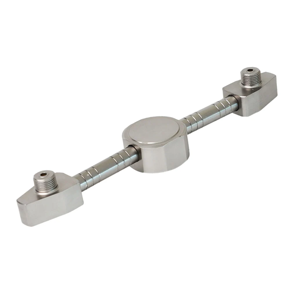 

Adapter Conversion Stove Adapter Tank Conversion 17*17*2.8cm 6061 Aluminum 7/16-28 Threads Silver Outdoor 110g