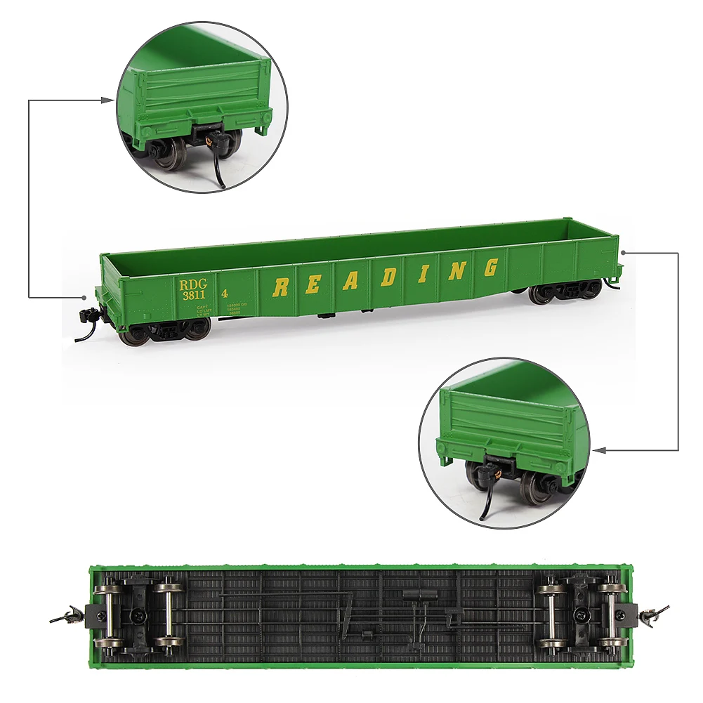 Гоночный автомобиль EVEMODEL HO Scale 1:87 53ft