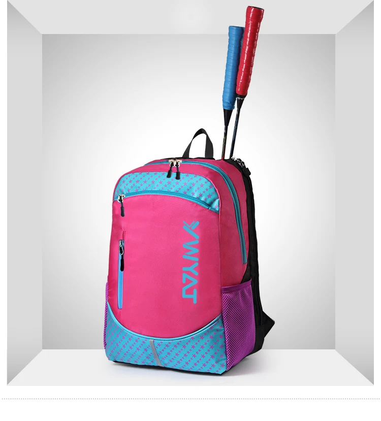 YWYAT New Fashion Children Badminton Bag Multifunctional Youth Kids Sports Bags with Shoe Compartment Badminton Backpack