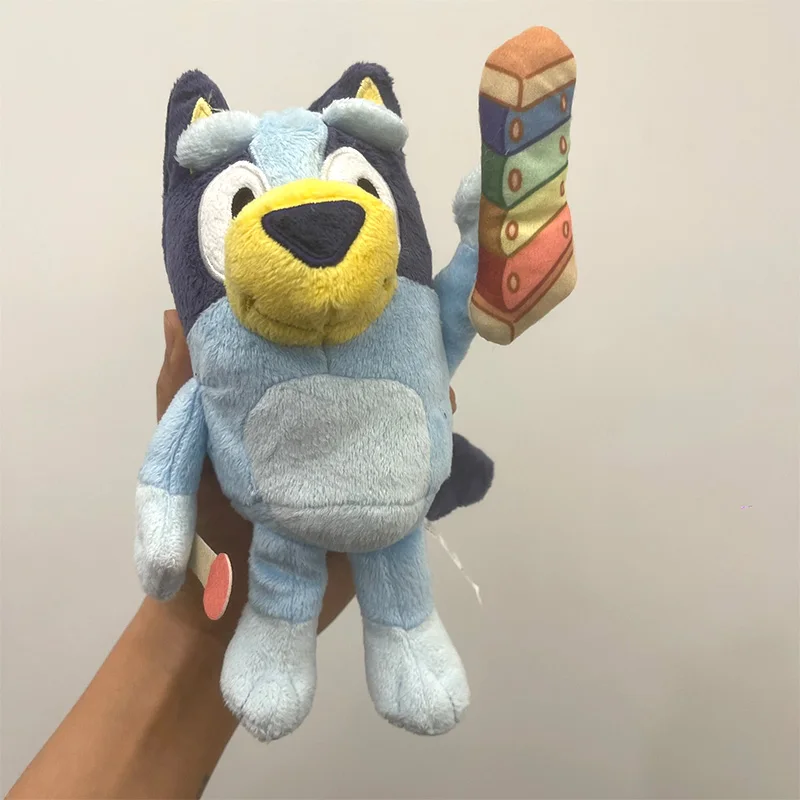 MOOSE европейское и американское аниме синие периферийные плюшевые игрушки