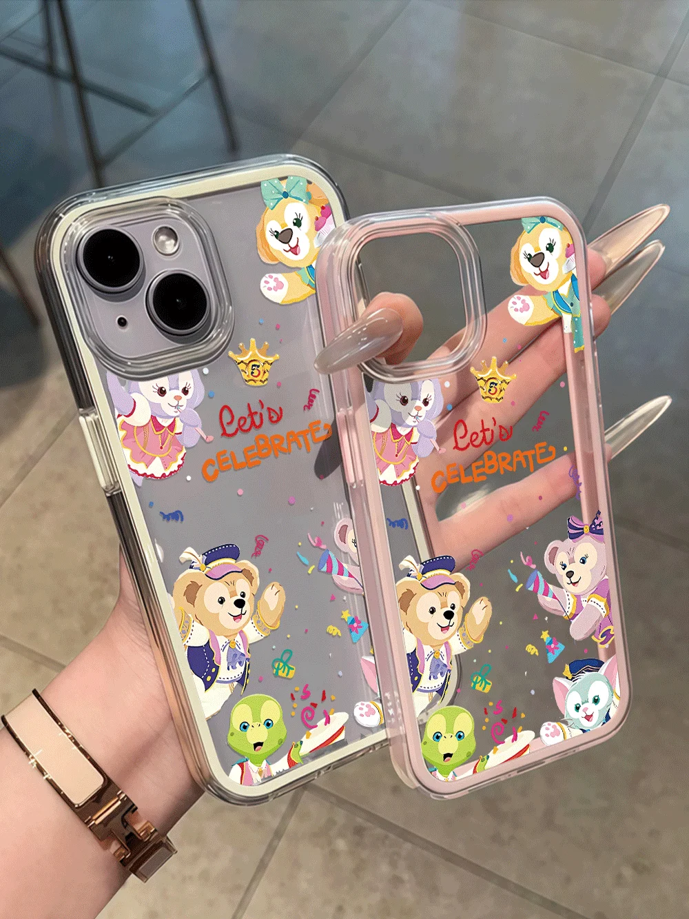 Противоударный чехол Adorable CookieAnn & OluMel для iPhone 17, 11, 14, 15, 16, 12, 13 Pro Max, XR, XS, 17 Air, 16, 15 Pro, Macaron Cover (art.: 3920db03df523) - 3920db03df523