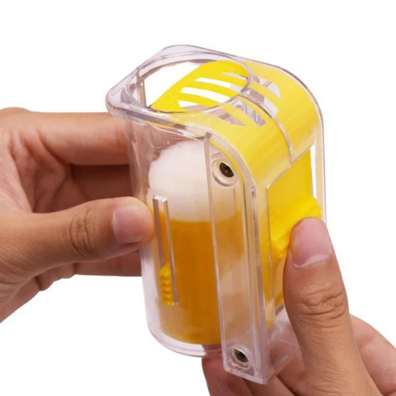 2 шт. пластиковый маркер для королевы пчелы одной руки поршень бутылки плюшевый