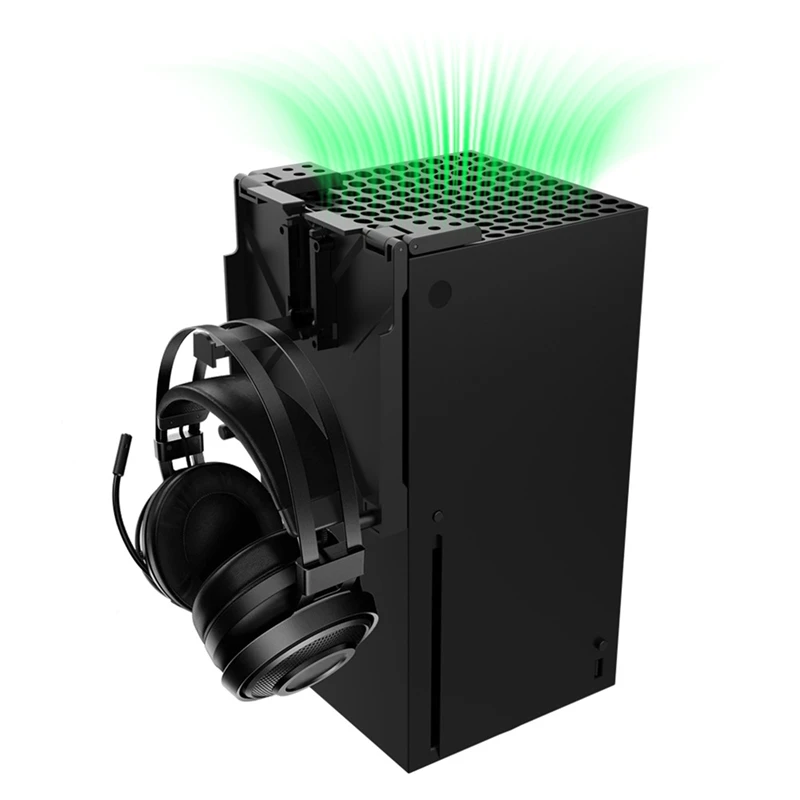Фото Для игровой консоли Xboxseriesx, многофункциональная Пылезащитная крышка X-Seriesx, пылезащитная крышка консоли, детали для телефона №2