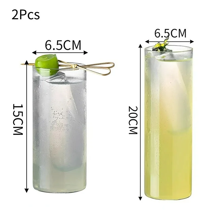 

USEEKRIL прозрачный стакан для коктейлей