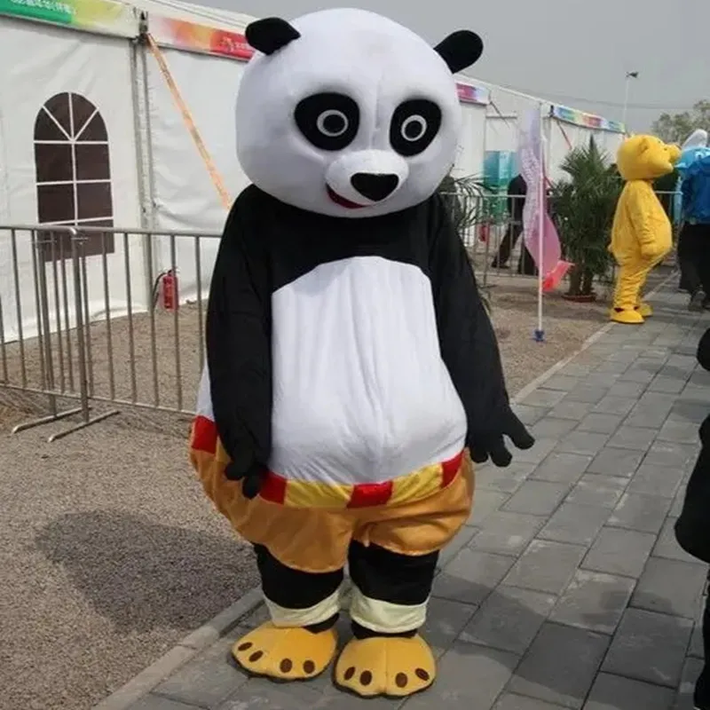 

Косплей Кунгфу Панда и тигр мультфильм талисман костюм рекламная церемония необычное платье искусственное животное карнавал реквизит для выступления