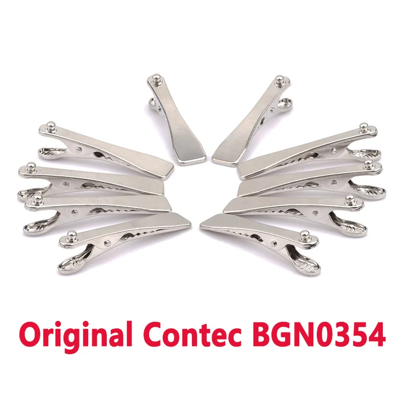 Оригинальный многоразовый Универсальный ЭКГ электрод Contec BGN0354 зажим для