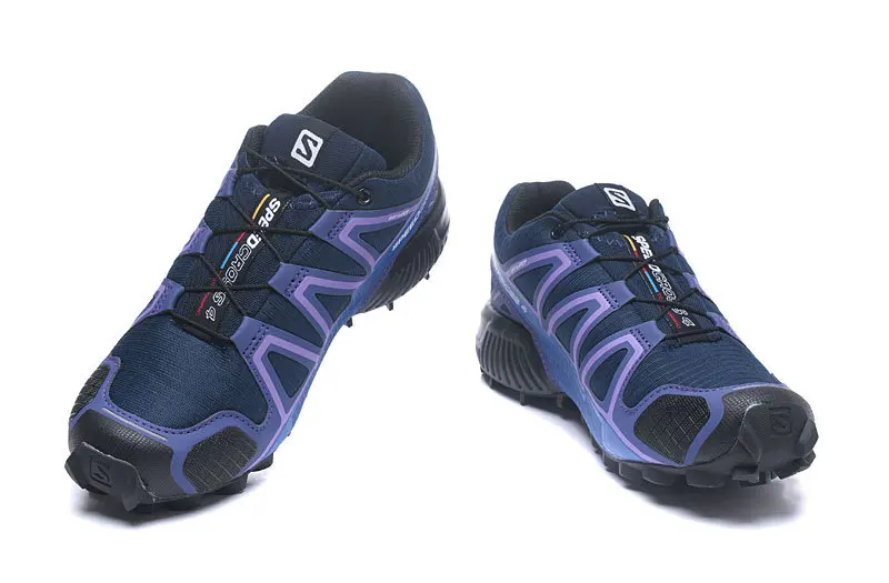 Salomon Speed Cross 4 Shoes Sneaker For Women Outdoor Walking Jogging Running Shoes Salomon Speed Cross Original