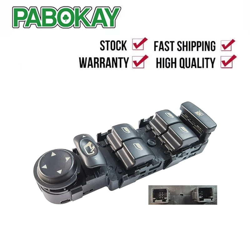 Электрический стеклоподъемник для Citroen C4 2005-2011 переключатель управления HA 6554HA