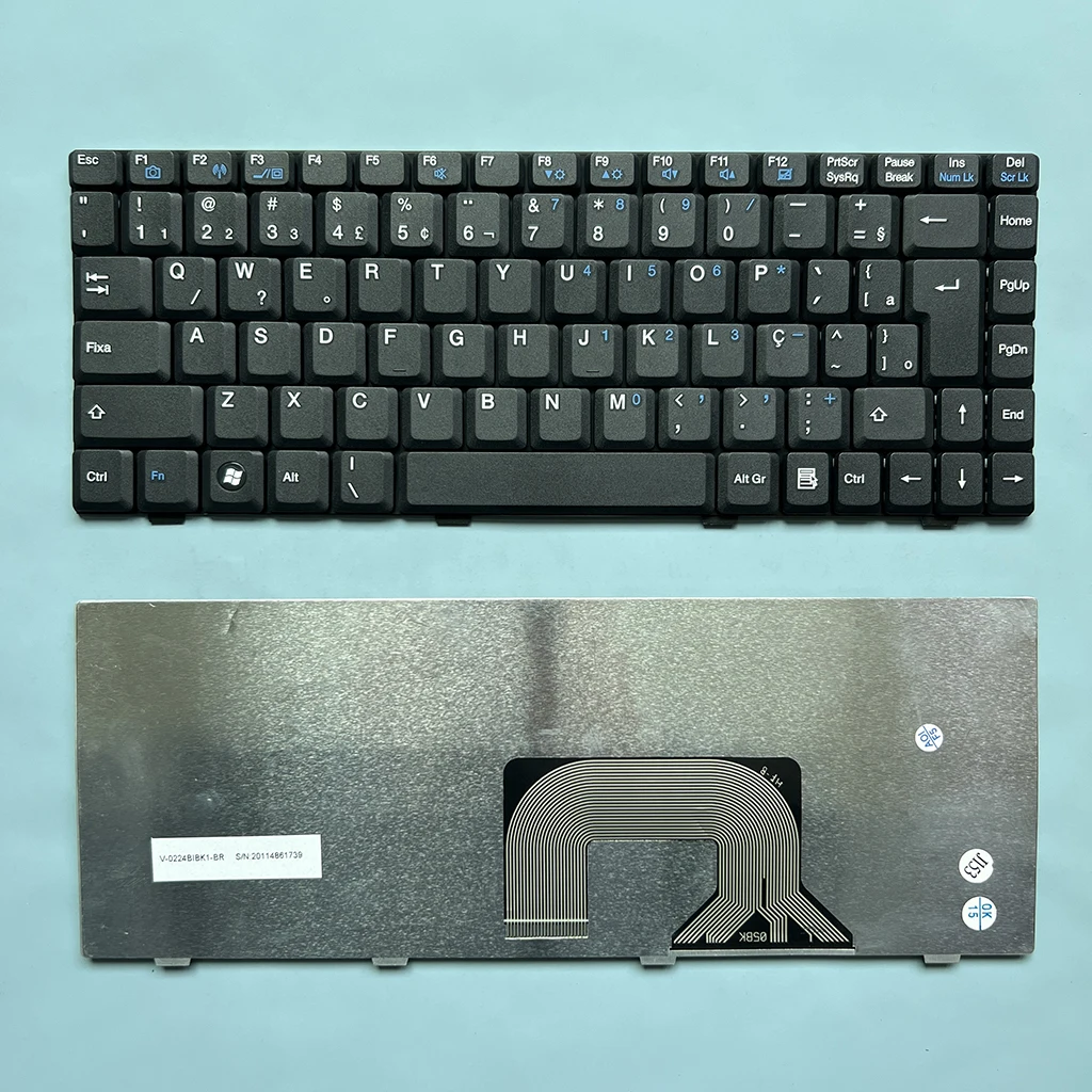 

K430 бразильская клавиатура для K41 K43 K420 K421A K431 K431D K410 Sti Evolute Sfx35 sti ls1462 v022405bk3 ноутбук BR
