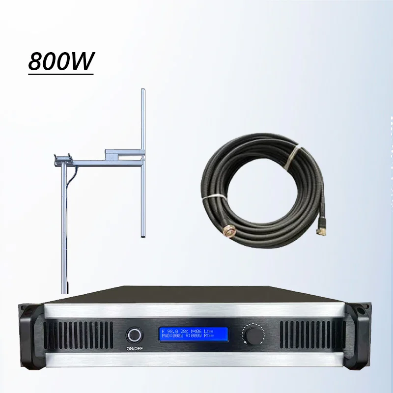 

800W FM Broadcast Transmitters Kit for Radio Station