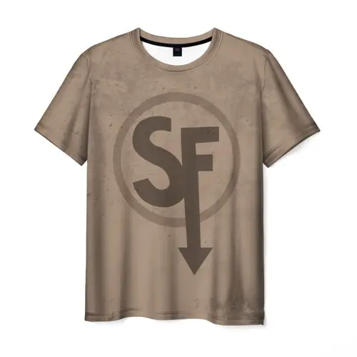 Мужская футболка 3D SALLY FACE - Ларри |