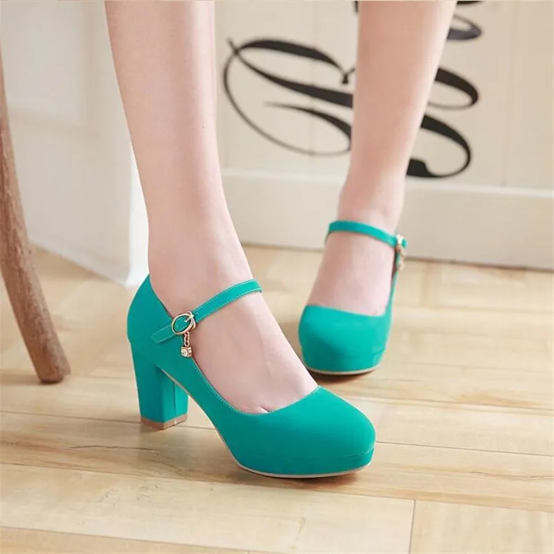 Туфли-лодочки женские с ремешком на щиколотке красные свадебные вечерние