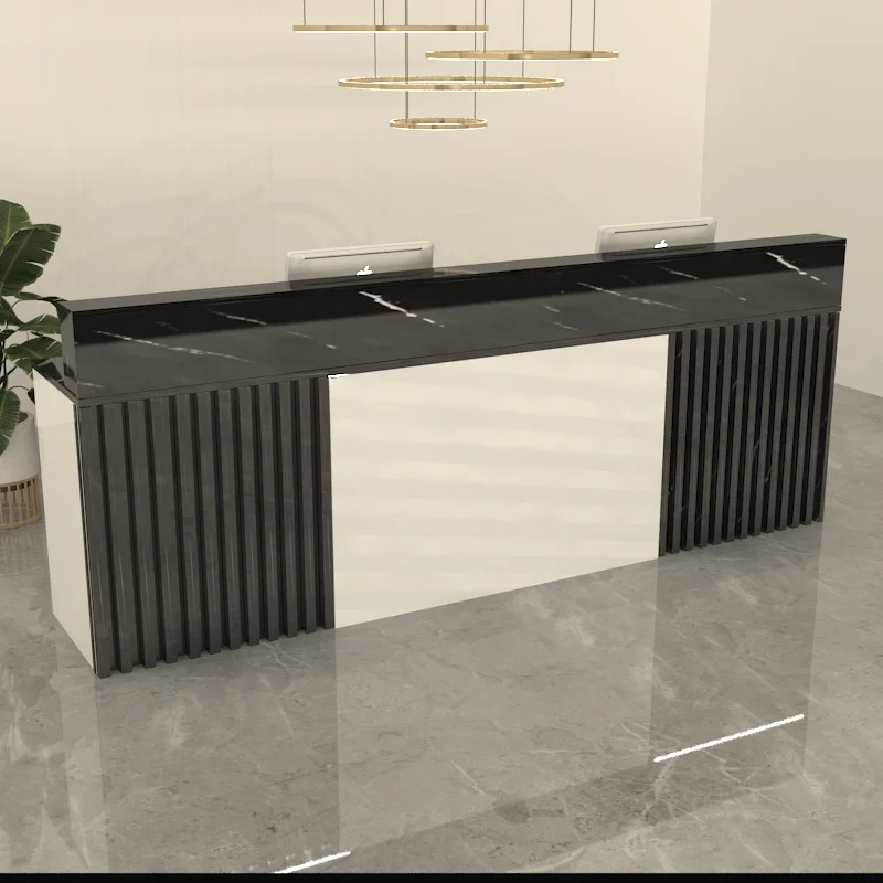 Обслуживание Роскошные стойки регистрации мобильные компьютерные компьютеры