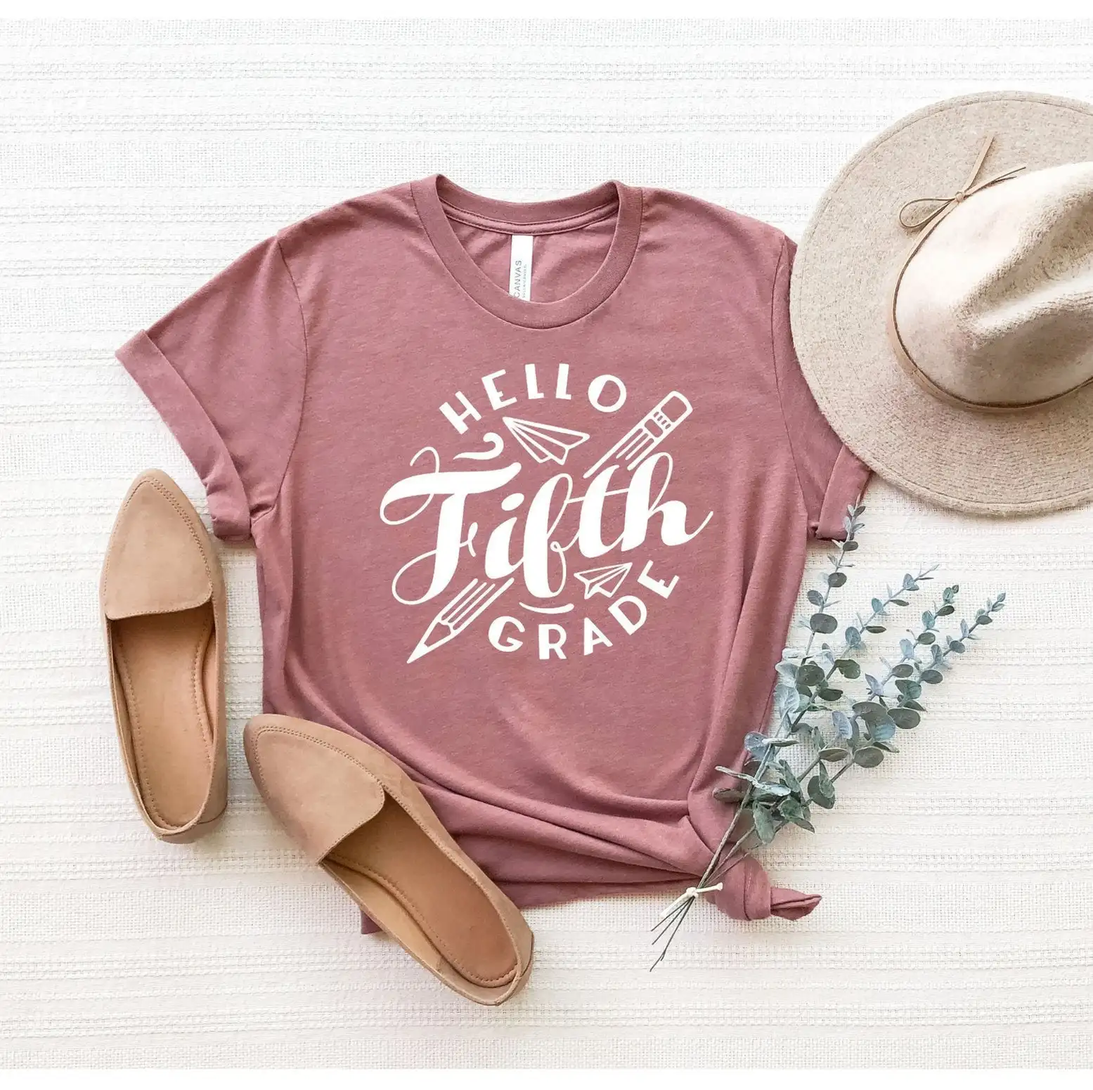 Здравствуйте футболка пятого класса первый день школы возвращение к команде